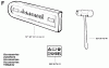 Jonsered 2033 - Chainsaw (2000-08) Ersatzteile ACCESSORIES