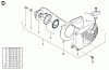 Jonsered 2033 - Chainsaw (2000-08) Ersatzteile STARTER