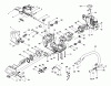 Jonsered 2035 - Chainsaw (1998-09) Ersatzteile CRANKCASE