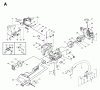 Jonsered 2035 - Chainsaw (2001-09) Ersatzteile CRANKCASE