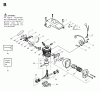 Jonsered 2035 - Chainsaw (2001-09) Ersatzteile CYLINDER PISTON MUFFLER