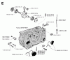 Jonsered 2036 - Chainsaw (1993-11) Ersatzteile CRANKCASE