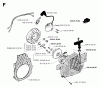 Jonsered 2036 - Chainsaw (1993-11) Ersatzteile STARTER