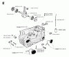 Jonsered 2036 - Chainsaw (1995-11) Ersatzteile CRANKCASE