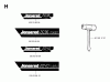 Jonsered 2036 - Chainsaw (1995-11) Ersatzteile DECALS