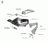 Jonsered 2036 - Chainsaw (1995-11) Ersatzteile HANDLE