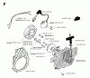Jonsered 2036 - Chainsaw (1995-11) Ersatzteile STARTER