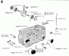 Jonsered 2036 - Chainsaw (1996-10) Ersatzteile CRANKCASE