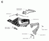 Jonsered 2036 - Chainsaw (1996-10) Ersatzteile HANDLE CONTROLS