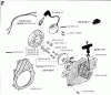 Jonsered 2036 - Chainsaw (1996-10) Ersatzteile STARTER