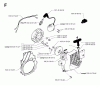 Jonsered 2036 - Chainsaw (1998-10) Ersatzteile STARTER
