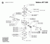 Jonsered 2036 - Chainsaw (2002-01) Ersatzteile CARBURETOR DETAILS