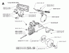 Jonsered 2036 - Chainsaw (2002-01) Ersatzteile CHAIN BRAKE CLUTCH COVER