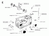 Jonsered 2036 - Chainsaw (2002-01) Ersatzteile CRANKCASE