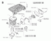Jonsered 2036 - Chainsaw (2002-01) Ersatzteile CYLINDER PISTON