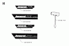 Jonsered 2036 - Chainsaw (2002-01) Ersatzteile DECALS