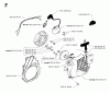 Jonsered 2036 - Chainsaw (2002-01) Ersatzteile STARTER