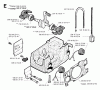 Jonsered 2050 - Chainsaw (1993-05) Ersatzteile CRANKCASE