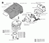 Jonsered 2050 - Chainsaw (1993-05) Ersatzteile CYLINDER PISTON