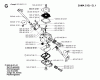 Jonsered 2050 - Chainsaw (1998-03) Ersatzteile CARBURETOR DETAILS #1