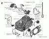 Jonsered 2050 - Chainsaw (1998-03) Ersatzteile CRANKCASE