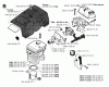 Jonsered 2050 - Chainsaw (1998-03) Ersatzteile CYLINDER PISTON