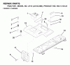 Jonsered LR13 (J813C36B, 954130023) - Lawn & Garden Tractor (1998-12) Ersatzteile CHASSIS ENCLOSURES