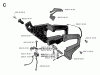 Jonsered 2050 - Chainsaw (1998-03) Ersatzteile HANDLE