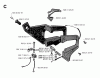 Jonsered 2050 - Chainsaw (2001-09) Ersatzteile HANDLE