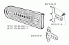 Jonsered 2054 - Chainsaw (1993-08) Ersatzteile ACCESSORIES