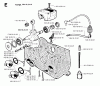 Jonsered 2055 - Chainsaw (1994-10) Ersatzteile CRANKCASE