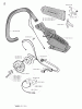 Jonsered 2055 - Chainsaw (1994-10) Ersatzteile HEATED HANDLES