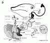 Jonsered 2055 - Chainsaw (1994-10) Ersatzteile STARTER