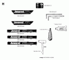 Jonsered 2054 - Chainsaw (1996-02) Ersatzteile DECALS