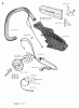 Jonsered 2054 - Chainsaw (1996-02) Ersatzteile HEATED HANDLES