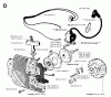 Jonsered 2054 - Chainsaw (1996-02) Ersatzteile STARTER