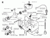 Jonsered 2054 - Chainsaw (2000-05) Ersatzteile CRANKCASE