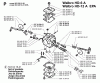 Jonsered 2063 - Chainsaw (1999-03) Ersatzteile CARBURETOR DETAILS