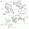 Jonsered 2063 - Chainsaw (1999-03) Ersatzteile CHAIN BRAKE CLUTCH COVER