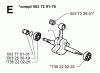 Jonsered 2063 - Chainsaw (1999-03) Ersatzteile CRANKSHAFT