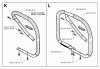 Jonsered 2063 - Chainsaw (1999-03) Ersatzteile HANDLE