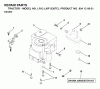 Jonsered LR13 (J8F1336TC, 954130021) - Lawn & Garden Tractor (2000-02) Ersatzteile ENGINE
