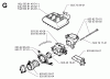 Jonsered 2071 - Chainsaw (1997-11) Ersatzteile CARBURETOR AIR FILTER