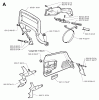 Jonsered 2071 - Chainsaw (1997-11) Ersatzteile CHAIN BRAKE CLUTCH COVER