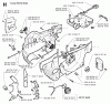 Jonsered 2071 - Chainsaw (1997-11) Ersatzteile CRANKCASE