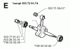Jonsered 2071 - Chainsaw (1997-11) Ersatzteile CRANKSHAFT