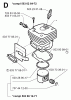 Jonsered 2071 - Chainsaw (1997-11) Ersatzteile CYLINDER PISTON