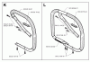 Jonsered 2071 - Chainsaw (1997-11) Ersatzteile HANDLE #1