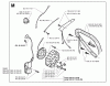 Jonsered 2071 - Chainsaw (1997-11) Ersatzteile IGNITION SYSTEM