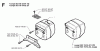 Jonsered 2071 - Chainsaw (1997-11) Ersatzteile MUFFLER
